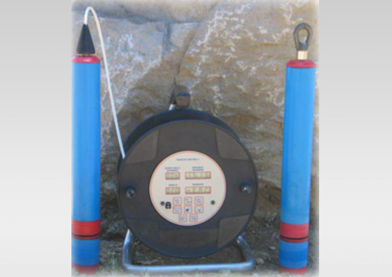 AIR SYSTEMS - DIADEME Mesure d'épaisseur de roche AIR SYSTEMS - DIADEME Mesure d'épaisseur de roche